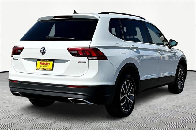 used 2021 Volkswagen Tiguan car, priced at $21,977