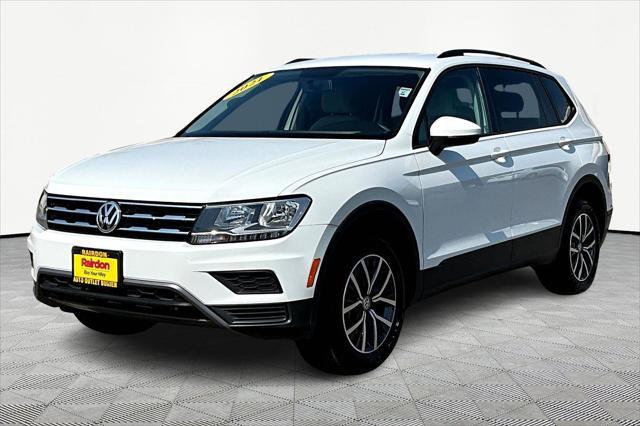 used 2021 Volkswagen Tiguan car, priced at $21,977