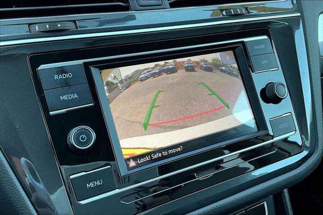 used 2021 Volkswagen Tiguan car, priced at $21,977