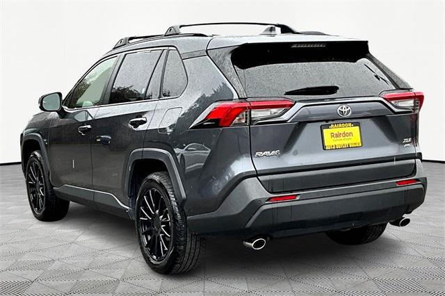 used 2019 Toyota RAV4 car, priced at $27,944