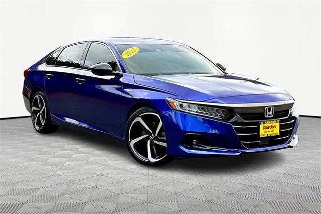 used 2022 Honda Accord Hybrid car, priced at $27,977