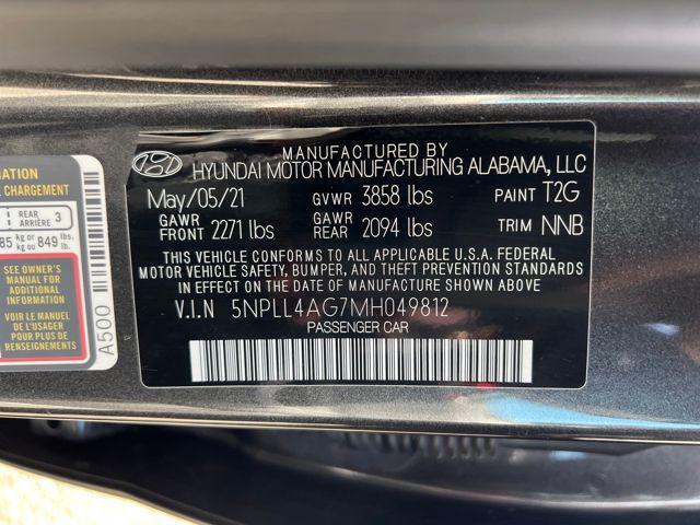 used 2021 Hyundai Elantra car, priced at $16,422