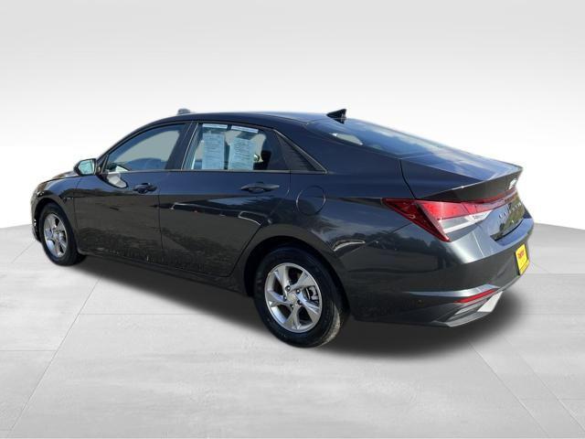 used 2021 Hyundai Elantra car, priced at $16,422