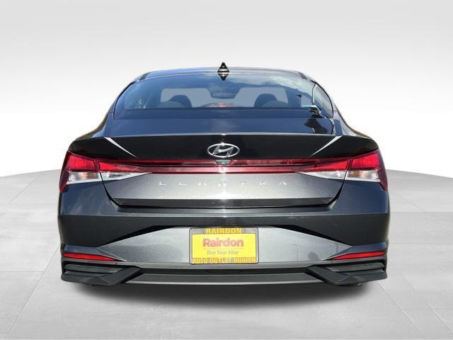 used 2021 Hyundai Elantra car, priced at $16,422
