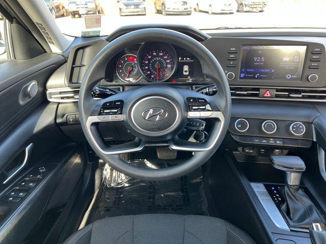 used 2021 Hyundai Elantra car, priced at $16,422