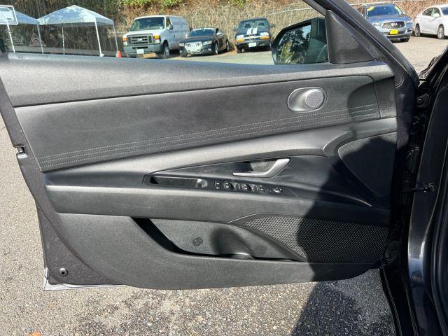 used 2021 Hyundai Elantra car, priced at $16,422