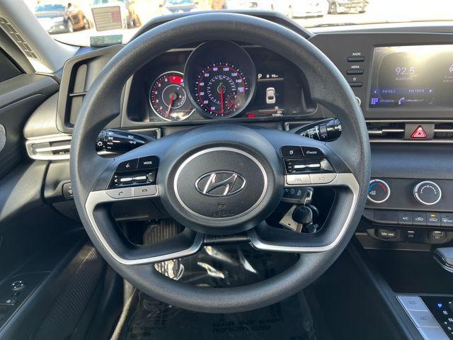 used 2021 Hyundai Elantra car, priced at $16,422