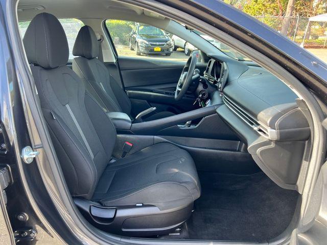 used 2021 Hyundai Elantra car, priced at $16,422