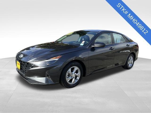 used 2021 Hyundai Elantra car, priced at $16,422