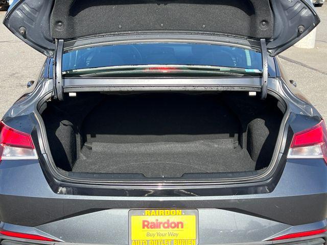 used 2021 Hyundai Elantra car, priced at $16,422