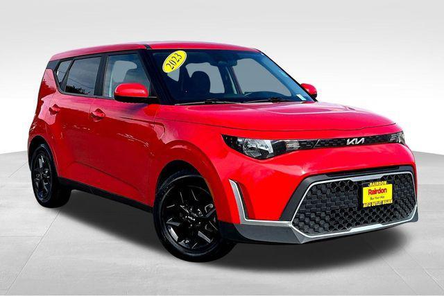 used 2023 Kia Soul car, priced at $12,888