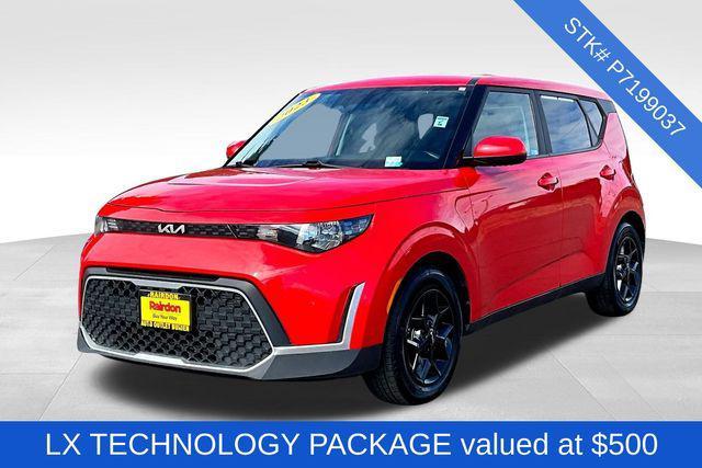 used 2023 Kia Soul car, priced at $12,888