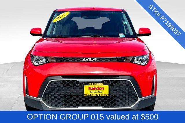 used 2023 Kia Soul car, priced at $12,888