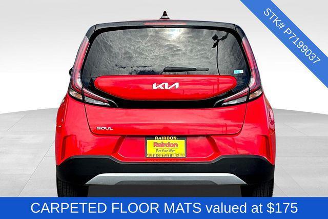 used 2023 Kia Soul car, priced at $12,888