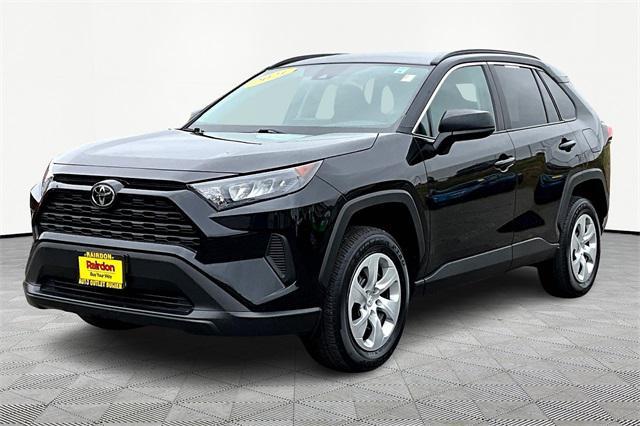 used 2021 Toyota RAV4 car, priced at $25,844