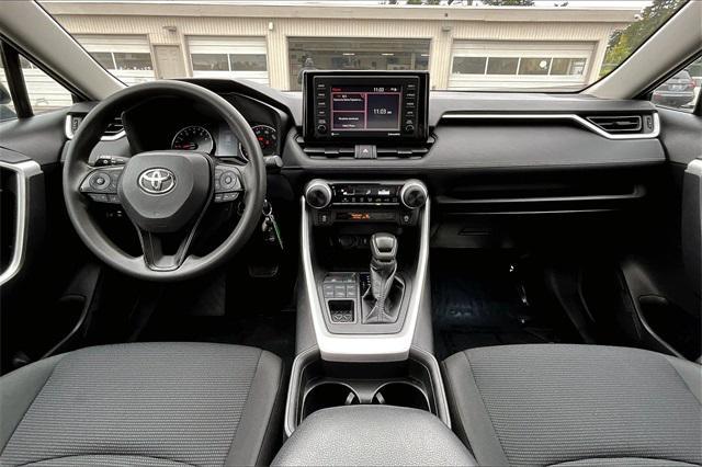 used 2021 Toyota RAV4 car, priced at $25,844