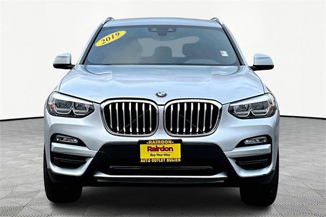 used 2019 BMW X3 car, priced at $23,944