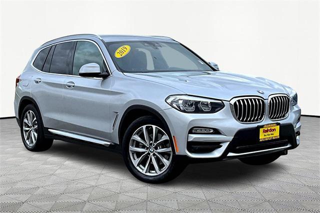 used 2019 BMW X3 car, priced at $23,944