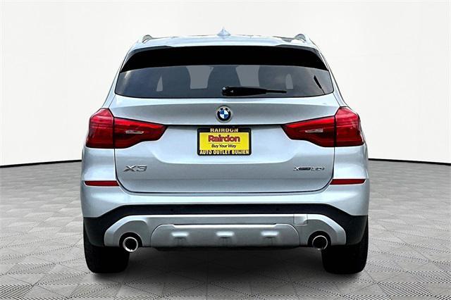 used 2019 BMW X3 car, priced at $23,944