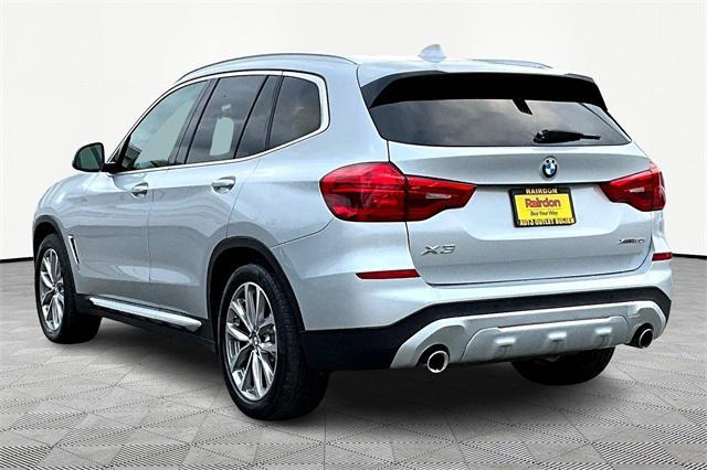 used 2019 BMW X3 car, priced at $23,944