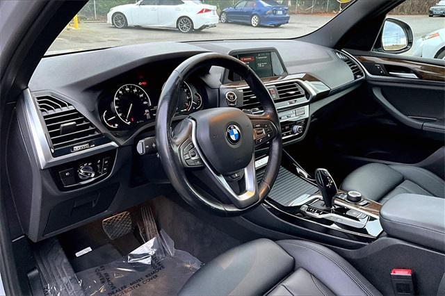 used 2019 BMW X3 car, priced at $23,944