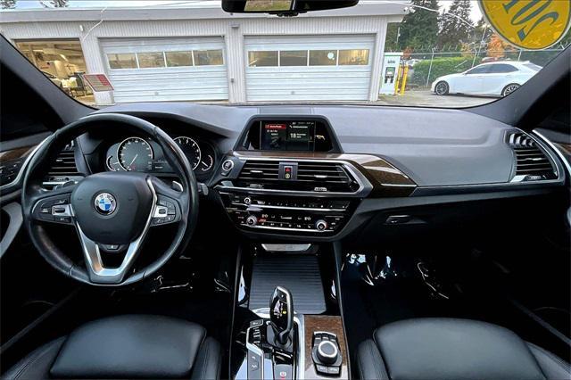 used 2019 BMW X3 car, priced at $23,944