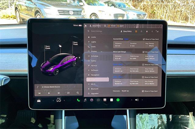 used 2018 Tesla Model 3 car, priced at $19,777