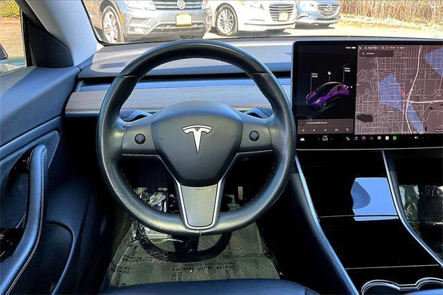 used 2018 Tesla Model 3 car, priced at $19,777