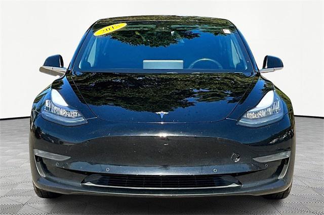 used 2018 Tesla Model 3 car, priced at $19,777