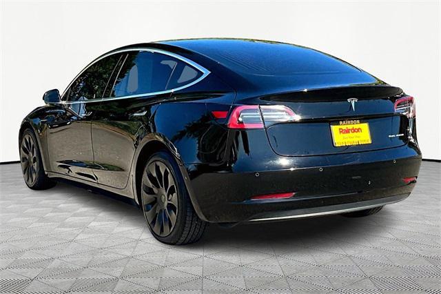 used 2018 Tesla Model 3 car, priced at $19,777