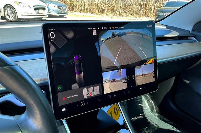 used 2018 Tesla Model 3 car, priced at $19,777