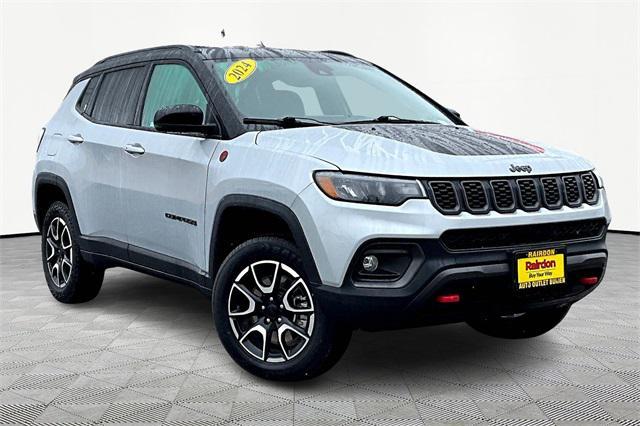 used 2024 Jeep Compass car, priced at $23,777