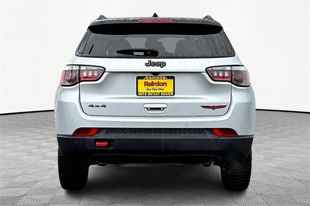 used 2024 Jeep Compass car, priced at $23,777