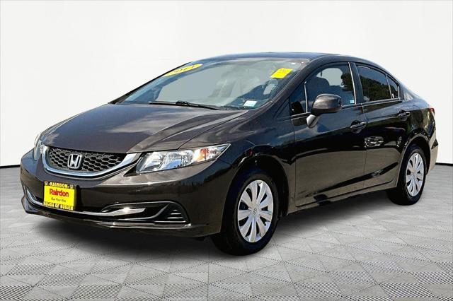 used 2013 Honda Civic car, priced at $10,744