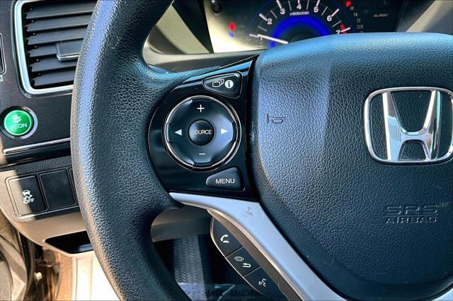 used 2013 Honda Civic car, priced at $10,744