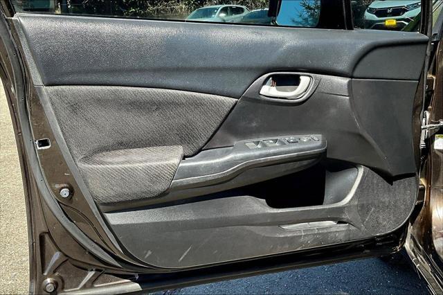 used 2013 Honda Civic car, priced at $10,744