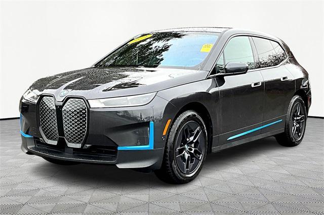 used 2024 BMW iX car, priced at $63,888