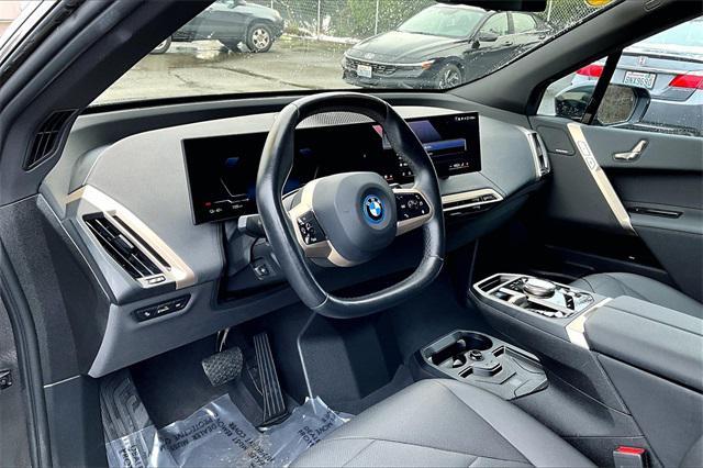 used 2024 BMW iX car, priced at $63,888