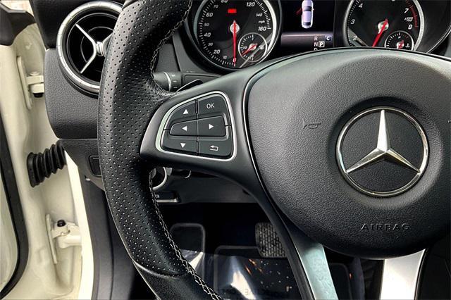 used 2017 Mercedes-Benz CLA 250 car, priced at $17,944