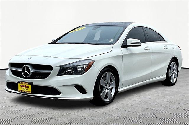 used 2017 Mercedes-Benz CLA 250 car, priced at $17,944