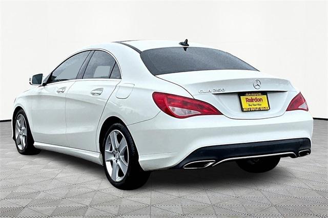 used 2017 Mercedes-Benz CLA 250 car, priced at $17,944