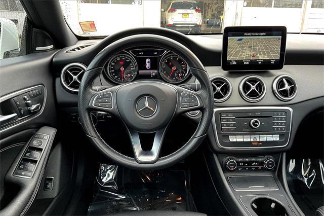 used 2017 Mercedes-Benz CLA 250 car, priced at $17,944