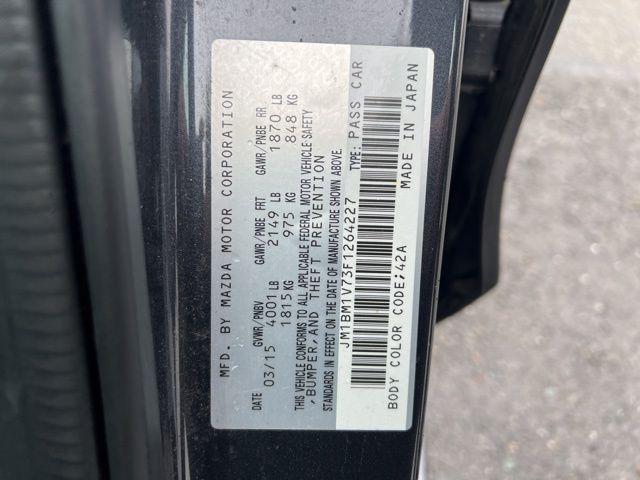 used 2015 Mazda Mazda3 car, priced at $12,211