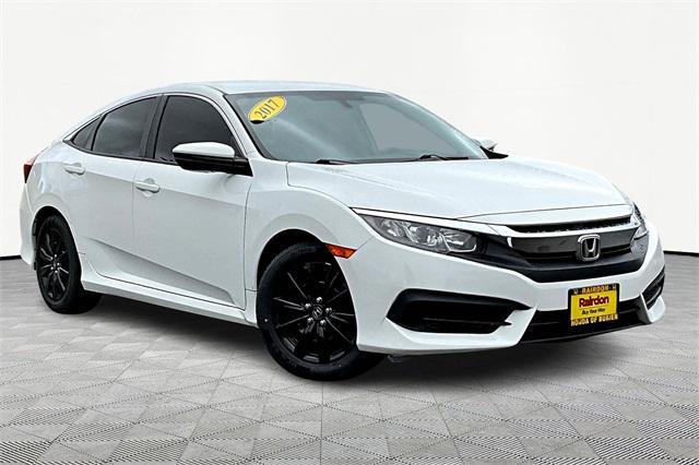 used 2017 Honda Civic car, priced at $15,444