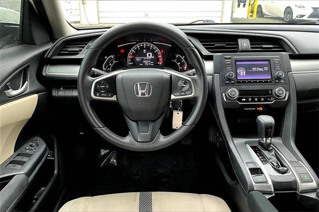 used 2017 Honda Civic car, priced at $15,444