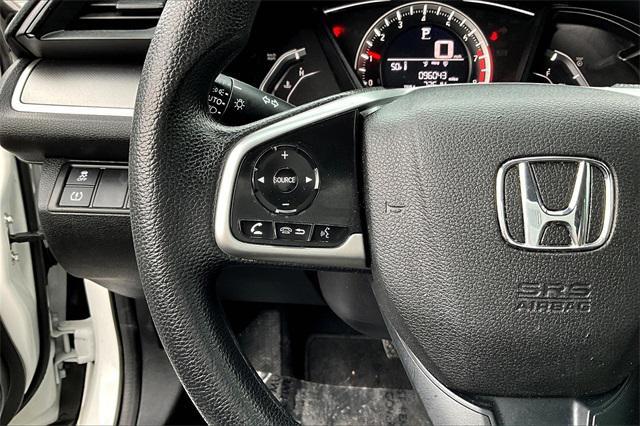 used 2017 Honda Civic car, priced at $15,444