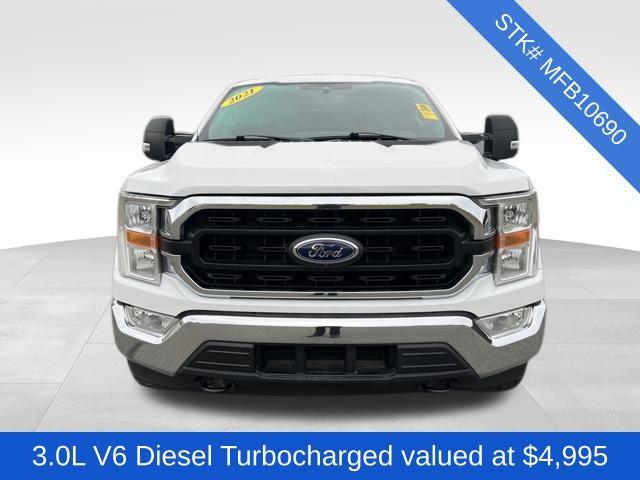 used 2021 Ford F-150 car, priced at $23,977