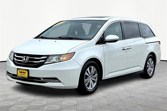 used 2017 Honda Odyssey car, priced at $24,772