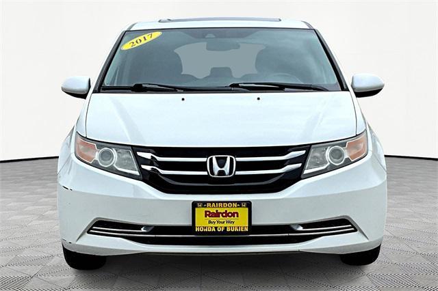 used 2017 Honda Odyssey car, priced at $24,772