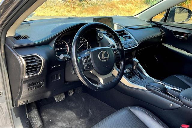 used 2015 Lexus NX 200t car, priced at $16,977